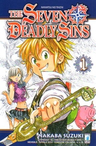 Fumetto - The seven deadly sins n.1